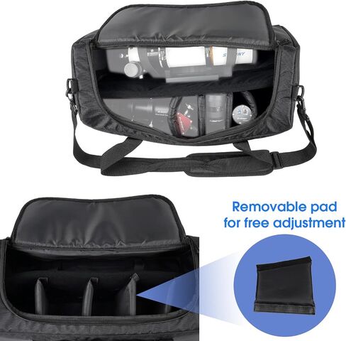 SVBONY SV212 Multipurpose Telescope Bag, Shock-Absorbing Telescope Case with Adjustable Shoulder Strap and Hand-Carry Strap for Optical Tubes Accessories in Saudi Arabia