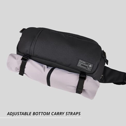 Hex Ranger Camera bag - Camera Sling bag for Mirrorless or DSLR Camera & Accessories - Small Sling Style Crossbody Pack with Interior Dividers, YKK Zippers, Lightweight Durable Water Resistant Materials & More | Arctic Camo | in Saudi Arabia