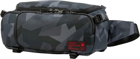 Hex Ranger Camera bag - Camera Sling bag for Mirrorless or DSLR Camera & Accessories - Small Sling Style Crossbody Pack with Interior Dividers, YKK Zippers, Lightweight Durable Water Resistant Materials & More | Arctic Camo | in Saudi Arabia