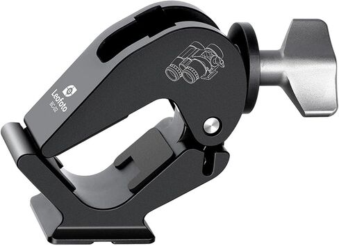 Leofoto BC-02 Binocular Adapter/ARCA Style Dovetail Standard/for Diameter 20-60mm Binocular in Saudi Arabia
