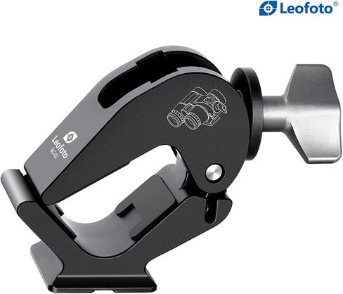 Leofoto BC-02 Binocular Adapter/ARCA Style Dovetail Standard/for Diameter 20-60mm Binocular in Saudi Arabia