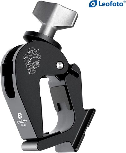 Leofoto BC-02 Binocular Adapter/ARCA Style Dovetail Standard/for Diameter 20-60mm Binocular in Saudi Arabia