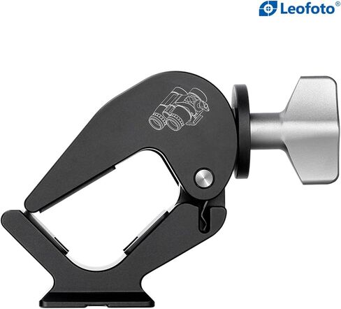 Leofoto BC-02 Binocular Adapter/ARCA Style Dovetail Standard/for Diameter 20-60mm Binocular in Saudi Arabia