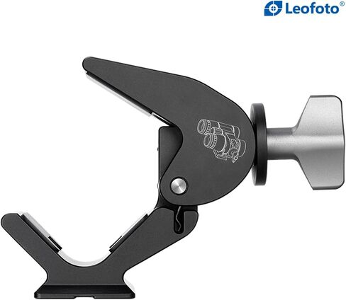Leofoto BC-02 Binocular Adapter/ARCA Style Dovetail Standard/for Diameter 20-60mm Binocular in Saudi Arabia