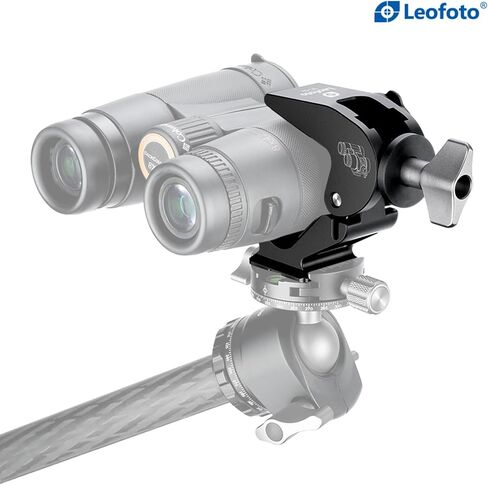 Leofoto BC-02 Binocular Adapter/ARCA Style Dovetail Standard/for Diameter 20-60mm Binocular in Saudi Arabia