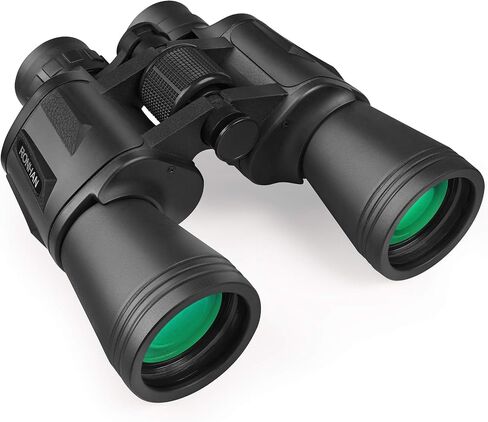 20x50 High Power Binoculars for Adults, Military Compact HD Professional/Daily Waterproof Binoculars Telescope for Bird Watching Travel Hunting Football Games Stargazing with Carrying Case and Strap in Saudi Arabia