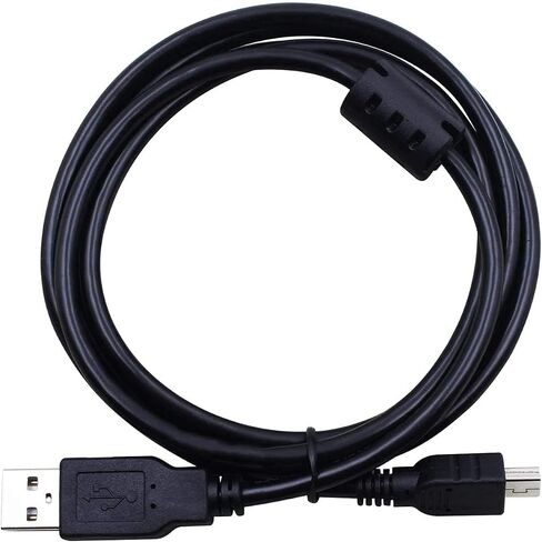 UC-E4 UC-E15 UC-E19 USB Cable Photo Transfer Cord Compatible with Nikon Digital SLR DSLR D600 D610 D7000 D3S D300S D3000 D3X D90 D700 D60 D3 D300 D40X D40 and More (1.5m/Black) in Saudi Arabia