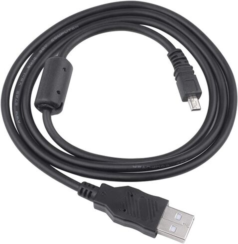Replacement UC-E6 UC-E23 UC-E17 USB Cable Photo Transfer Cord Compatible with Nikon Digital Camera SLR DSLR D3200 D3300 D750 D5300 D7200 Coolpix L340 L32 A10 P520 P510 P500 S9200 S6300 More (3.3FT) in Saudi Arabia