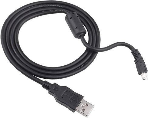 Replacement UC-E6 UC-E23 UC-E17 USB Cable Photo Transfer Cord Compatible with Nikon Digital Camera SLR DSLR D3200 D3300 D750 D5300 D7200 Coolpix L340 L32 A10 P520 P510 P500 S9200 S6300 More (3.3FT) in Saudi Arabia