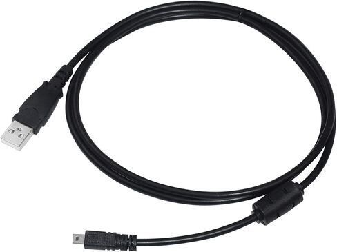اليتوتوماو كيبل USB بديل لنقل الصور لكاميرا نيكون ديجيتال UC-E6 SLR DSLR D3300 D3400Ã' D750 D7200 كولبيكس L340 L32 A10 P520 P510 P500 S6000 S9200 S6300 S3300 S91000 Sكاميرا والمزيد in Kuwait