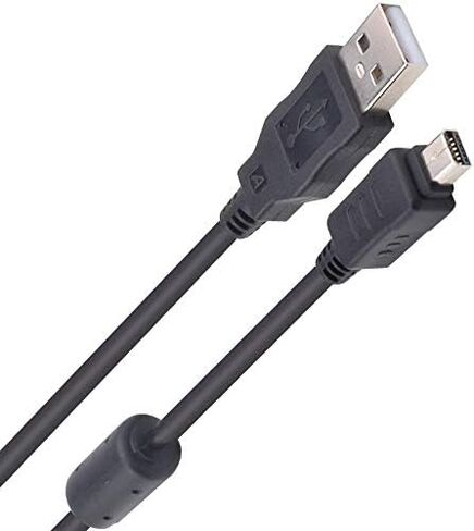 Alitutumao CB-USB5 CB-USB6 USB Date Cable Replacement Photo Transfer Cord Compatible with Olympus Mju Mju Tough Pen Stylus Digital Cameras TG-830 TG-630 TG-860 TG-870 and More (See More List Below) in Saudi Arabia