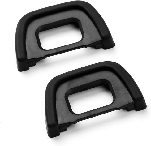 Eyecup,Sedremm Camera DK-23 Eyecup Replacement Eyepiece for D7100 D7200 D300 D300s, 2 Pack in Saudi Arabia