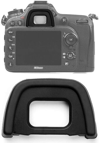 Eyecup,Sedremm Camera DK-23 Eyecup Replacement Eyepiece for D7100 D7200 D300 D300s, 2 Pack in Saudi Arabia