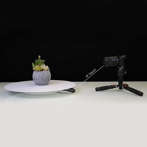 Foldio3 + Front Fill Lights | 25" Photo Light Box for Photography |65W Pro Lightbox with Front Fill Lighting (Halo Bar)|Dimmable Triple LED, Ani-Reflective Black Backdrop, Photo Studio By ORANGEMONKIE in Saudi Arabia