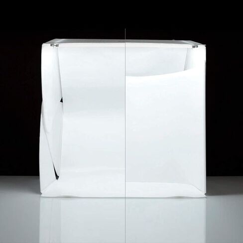 Foldio3 + Front Fill Lights | 25" Photo Light Box for Photography |65W Pro Lightbox with Front Fill Lighting (Halo Bar)|Dimmable Triple LED, Ani-Reflective Black Backdrop, Photo Studio By ORANGEMONKIE in Saudi Arabia