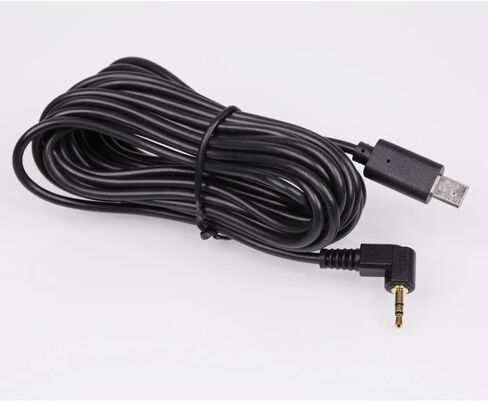 Foto&Tech 2.5mm-VPR1 Remote Control Shutter Release Cable Compatible with Sony A1 A7S III A7R IV V A7 III A99 II A7 II A7 A7R A7S A6600 A6500 A6300 A6000, NEX-3NL RX10 (15 ft Cable) in Saudi Arabia