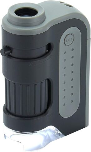 Carson MicroBrite Plus 60x-120x LED Lighted Pocket Microscope (MM-300) in Kuwait