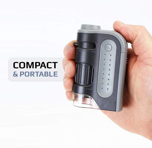 Carson MicroBrite Plus 60x-120x LED Lighted Pocket Microscope (MM-300) in Kuwait