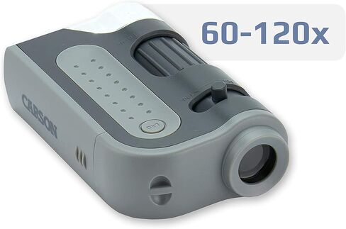 Carson MicroBrite Plus 60x-120x LED Lighted Pocket Microscope (MM-300) in Kuwait