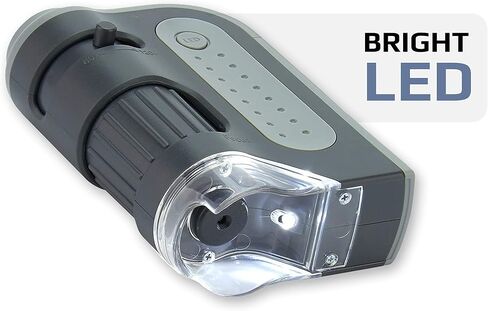Carson MicroBrite Plus 60x-120x LED Lighted Pocket Microscope (MM-300) in Kuwait