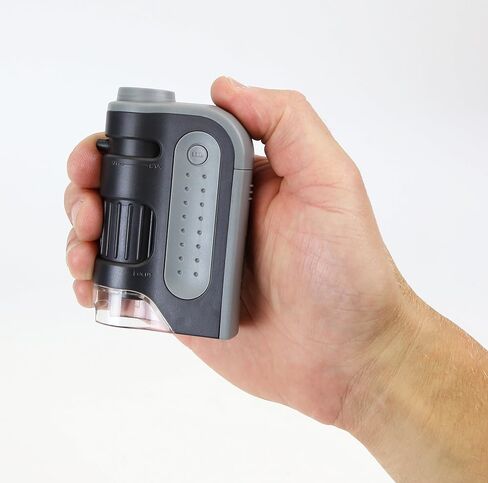 Carson MicroBrite Plus 60x-120x LED Lighted Pocket Microscope (MM-300) in Kuwait