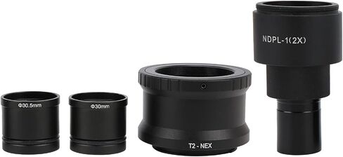 محول عدسة المجهر، حامل الكاميرا المجهري T2‑NEX+NDPL‑1(2X) للأماكن الخارجية والداخلية in Kuwait