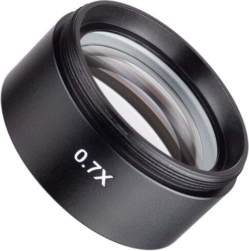 YouEn Tech SM07 0.7X Barlow Lens for SM Series Stereo Microscopes (48mm) in Saudi Arabia