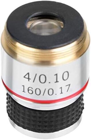 4X 185 Biological Microscope Achromatic Objective Lens 160/0.17 for Optical Instruments Conversion Objective Lens in Kuwait
