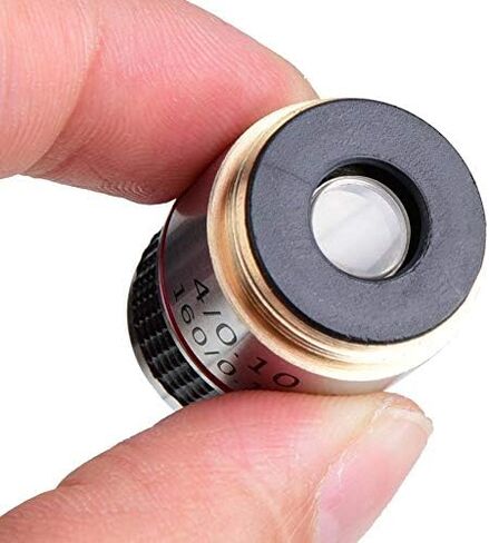 4X 185 Biological Microscope Achromatic Objective Lens 160/0.17 for Optical Instruments Conversion Objective Lens in Kuwait