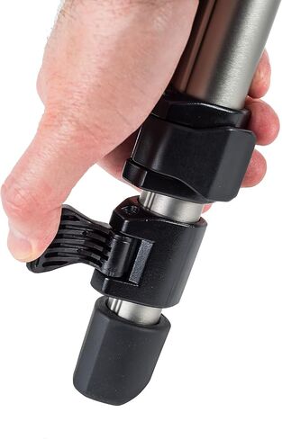 مجموعة أرجل حامل ثلاثي القوائم من سبائك التيتانيوم 700 DX من SLIK PRO بدون مرآة وSLR والمزيد - تيتانيوم (615-900) in Kuwait