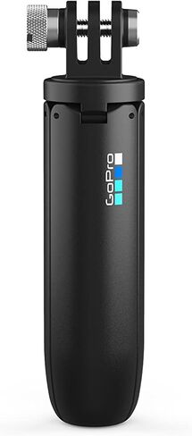 حامل ثلاثي القوائم بعمود تمديد صغير من GoPro Shorty (جميع كاميرات GoPro) - حامل GoPro الرسمي، أسود، 2.8 سم*3.2 سم*11.7 سم in Kuwait