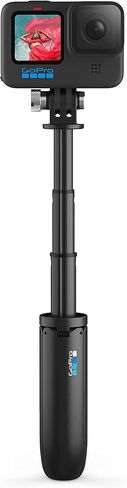 حامل ثلاثي القوائم بعمود تمديد صغير من GoPro Shorty (جميع كاميرات GoPro) - حامل GoPro الرسمي، أسود، 2.8 سم*3.2 سم*11.7 سم in Kuwait
