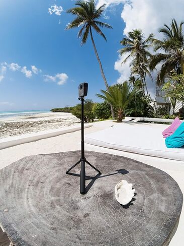 حامل ثلاثي القوائم بعمود تمديد صغير من GoPro Shorty (جميع كاميرات GoPro) - حامل GoPro الرسمي، أسود، 2.8 سم*3.2 سم*11.7 سم in Kuwait