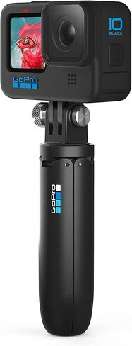 حامل ثلاثي القوائم بعمود تمديد صغير من GoPro Shorty (جميع كاميرات GoPro) - حامل GoPro الرسمي، أسود، 2.8 سم*3.2 سم*11.7 سم in Kuwait