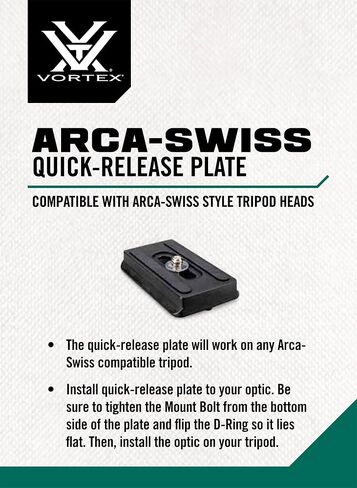 لوحة إصدار سريع Vortex Optics Arca-Swiss in Kuwait