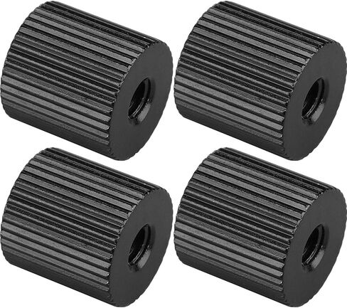 2Pack ChromLives Tripod Nut Barrel Nut Connection Nut with 1/4''-20 Thread Hole for Articulating Magic Arms Tripod Rigs Replacement in Saudi Arabia