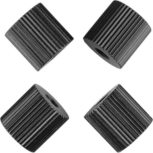 2Pack ChromLives Tripod Nut Barrel Nut Connection Nut with 1/4''-20 Thread Hole for Articulating Magic Arms Tripod Rigs Replacement in Saudi Arabia