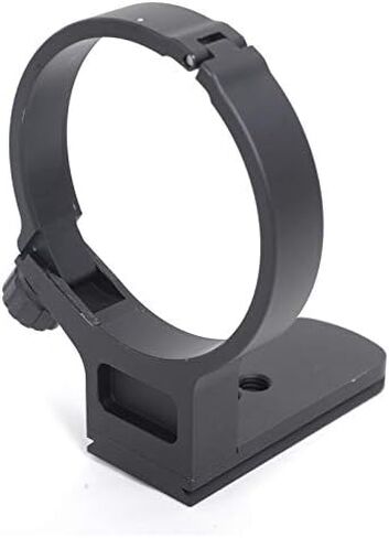 iShoot Lens Tripod Mount Ring for Tamron 100-400mm f/4.5-6.3 Di VC USD (A035), CNC Machined Lens Collar Support Bracket Holder, Bottom is ARCA-Swiss Fit Quick Release Plate for Tripod Ball Head in Saudi Arabia