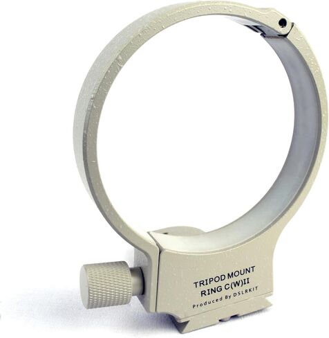 DSLRKIT Tripod Collar Mount Ring C (WII) for Canon 70-300mm f/4-5.6L in Saudi Arabia