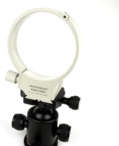 DSLRKIT Tripod Collar Mount Ring C (WII) for Canon 70-300mm f/4-5.6L in Saudi Arabia