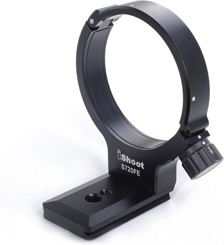 عدسة معدنية للكاميرا مع حامل ثلاثي للقدم من أجل Sony FE 70-200 مم f/4 G OSS عدسة SEL70200G، لوحة للفك السريع من ARCA السويسرية المدمجة مع فتحات برغي 1/4" و3/8" in Saudi Arabia