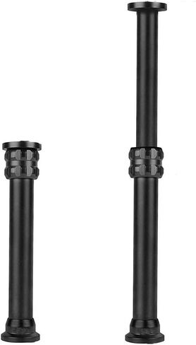 فوتوبيتر موسع عمود مركزي من الالومنيوم مكون من قسمين من ET-A252، ذراع تثبيت انبوب تمديد ثلاثي القوائم، عمود تمديد جيمبال محمول باليد، قضيب عصا تلسكوبي للطاولة ثلاثي القوائم/دي جيه اي/زيون/كاميرا دي اس in Kuwait