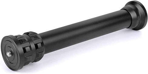 فوتوبيتر موسع عمود مركزي من الالومنيوم مكون من قسمين من ET-A252، ذراع تثبيت انبوب تمديد ثلاثي القوائم، عمود تمديد جيمبال محمول باليد، قضيب عصا تلسكوبي للطاولة ثلاثي القوائم/دي جيه اي/زيون/كاميرا دي اس in Kuwait