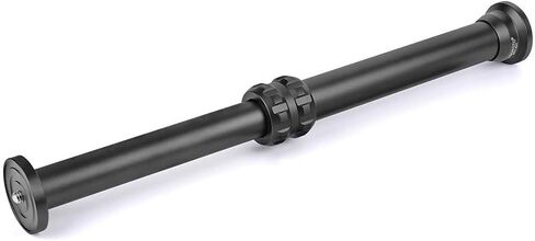 فوتوبيتر موسع عمود مركزي من الالومنيوم مكون من قسمين من ET-A252، ذراع تثبيت انبوب تمديد ثلاثي القوائم، عمود تمديد جيمبال محمول باليد، قضيب عصا تلسكوبي للطاولة ثلاثي القوائم/دي جيه اي/زيون/كاميرا دي اس in Kuwait