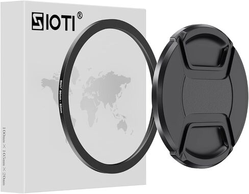 كاميرا SIOTI 86 مم - 82 مم حلقة Adatper، مع غطاء 82 مم، معالجة غير لامعة، نحيفة للغاية، متوافقة مع Nikon/Canon/Sony/Fuji/Olympus/Panosonic/Leica إلخ. (86 مم - 82 مم) in Kuwait