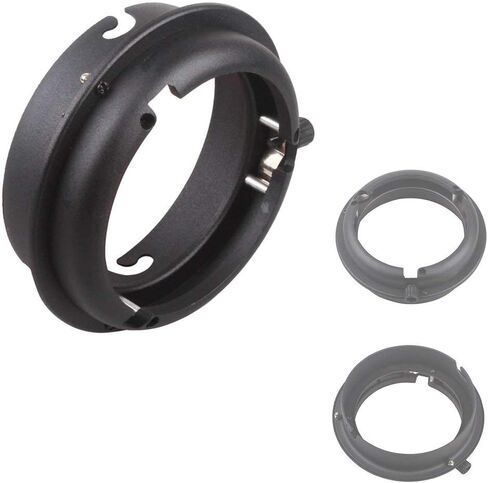 Fomito Photo Studio Elinchrom Speedring to Bowens Mount Converter Monolight Interchangeable Adapter Ring in Saudi Arabia