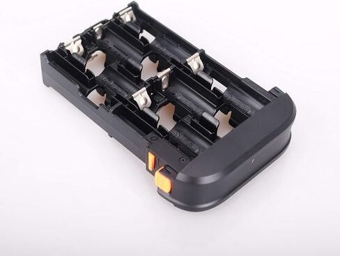 AODELAN External Flash Battery Pack Battery Power Bank for Canon 600EX II-RT, 600EX-RT, 580EX 580EX II, 550EX,MR-14EX，MR -24EX .Yongnuo & Godox Speedlite Replace CP-E4N & CP-E4 (12 AA Batteries) in Saudi Arabia