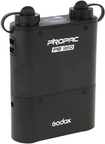 FOMITO GODOX PB960 Portable Extended Flash Power Battery Pack Kit Dual Output for Canon 600EX, 580EX II, 550EX, 430EZ, for Godox Yongnuo Flashes, for TT685 AD360II AD360 AD180 in Saudi Arabia