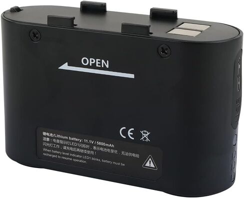 FOMITO GODOX PB960 Portable Extended Flash Power Battery Pack Kit Dual Output for Canon 600EX, 580EX II, 550EX, 430EZ, for Godox Yongnuo Flashes, for TT685 AD360II AD360 AD180 in Saudi Arabia