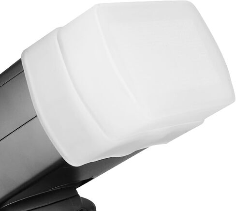 Soonpho 3Pcs Flash Diffuser, White Bounce Light Diffuser Kit Compatible for Godox, Canon, Nikon, Sony, Olympus, Fuji Hot-Shoe Mount Camera Speedlight in Saudi Arabia